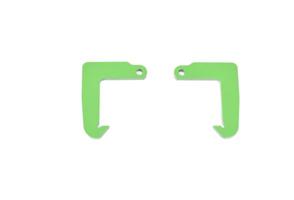 Set of lifting hooks for concrete slabs 80x120x12cm (green)